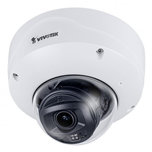 VIVOTEK 500萬畫素戶外球型 AI 攝影機 FD9380-HTV-V2